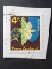 New Zealand - 1970/73 - Mi.nr.522 - Used - Puriri Moth - Insects - Definitives -  On Paper - Oblitérés