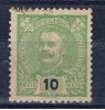 P Portugal 1895 Mi 126 Porträt - Used Stamps