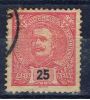 P Portugal 1898 Mi 147 Porträt - Used Stamps