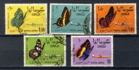 Somalia 1961, Butterfly, Schmetterling, Vlinder, Papillon (o), Used - Somalie (1960-...)