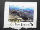 New Zealand - 2003 - Mi.nr.2088 - Used - Landscapes - Tongariro National Park - Definitives - On Paper - Oblitérés