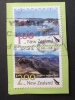 New Zealand - 2003 - Mi.nr.2088,2086 - Used - Landscapes - Tongariro National Park, Coromandel - Definitives - On Paper - Oblitérés