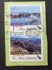 New Zealand - 2003 - Mi.nr.2088,2086 - Used - Landscapes - Tongariro National Park, Coromandel - Definitives - On Paper - Gebruikt