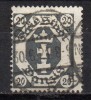 Freie Stadt Danzig - 1921 - Michel N° 76 - Usados