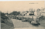 LA TREMBLADE - Le Port (bateaux) - La Tremblade