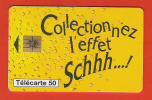 TELECARTE  1995   Schweppes Collectionnez L'effet Schhh...!   50 Unités - 1995