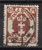 Freie Stadt Danzig - 1922 - Michel N° 111 - Usati