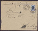 Finland ARTHUR GRANBERG Deluxe Ambulant Travelling Post Office Cancel No. 12 Cover 1903 To WIBORG (5 Scans) !! - Briefe U. Dokumente