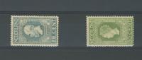 PAYS - BAS- --  N°     88   /    89 - Unused Stamps
