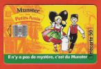 TELECARTE  1995   Munster   50 Unités - 1995