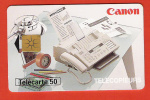 TELECARTE  1995   CANON   50 Unités - 1995