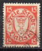 Freie Stadt Danzig - 1925 - Michel N° 214 - Usati