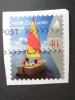 New Zealand - 1999 - Mi.nr.1806 - Used - Sailing Boats - Optimist - On Paper - Used Stamps