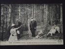 SAINT-AGREVE (Ardèche) - Le Bois De Lacour - Au Retour D'une Cueillette De Bruyère - Animée - 17 Juin 1925 - Cliché TOP - Saint Agrève