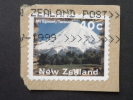 New Zealand - 1996 - Mi.nr.1521 - Used - Landscapes - Mt. Egmont/Taranaki - Definitives- On Paper - Usados
