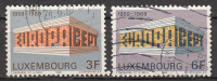 Luxembourg 738 à 739 Obl. - Used Stamps