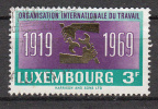 Luxembourg 740 Obl. - Usati