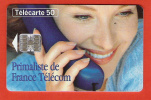 TELECARTE  1995   Primaliste   50 Unités - 1995