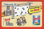 TELECARTE  1996   Persil   50 Unités - 1996