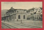 RHEINECK NEUER BAHNHOF, LICHTDRUCK - Rheineck