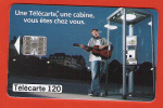 TELECARTE  1997   Guitare - FT   120 Unités - 1997