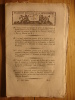 BULLETIN DES LOIS De 1802 (AN X) - MUR ORLEANS ROUTES BELGIQUE GUERRE PLACES DES PASSAGERS COLONIES FOIRES BAYONS - Décrets & Lois