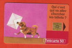 TELECARTE  1998   Le Chien   50 Unités - 1998