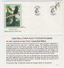 1989 Ciskei FDC - Fauna. Bird - Euplectus Progne. Dimbaza 1989.07.03. (H44c003) - Ciskei