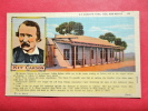 Kit Carson Home   Taos New Mexico  Linen ==  Ref 485 - Other & Unclassified