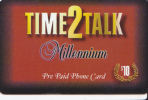 USA STC Time2Talk ´Millenium´ $10 - Autres & Non Classés