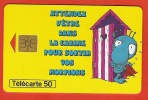 TELECARTE  1999   Morpion 99   50 Unités - 1999