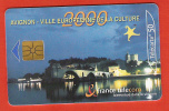 TELECARTE  2000   AVIGNON 2000   50 Unités - 2000