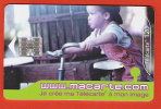 TELECARTE  2000   Www.macarte.com   120 Unités - 2000