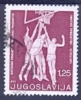 YU 1970-1378 BASKETBALL WORLDCHAMPIONSHIP, YUGOSLAVIA, 1 X 1v, Used - Usati