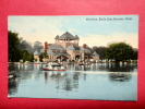 MI - Michigan > Detroit  Pavilion Belle Isle - Ca 1910======   Ref 485 - Detroit