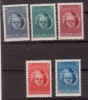 Nederland 1945 Nvph  Nr 444-448, Mi Nr 444 - 448,  Kinderzegels - Neufs