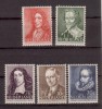 Nederland 1947 Nvph  Nr 490-494, Mi Nr 490 - 494 , Zomerzegels - Unused Stamps