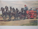 CPA Victor Six Pony Hitch - Color - Sapeurs-Pompiers