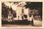 St PONS De THOMIERES - Promenade Des Tilleuls Et Façade De La Cathédrale - Saint-Pons-de-Thomières