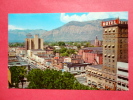 UT - Utah > Ogden   Skyline View, Wonder Bread, Coca Cola Sign Early Chrome  ==   Ref 486 - Ogden