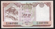 NEPAL   P61b    10  RUPEES    2010    Signature 16 UNC. - Nepal