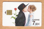 TELECARTE   CABINE 7,5 €  Couple Enfants - 50 Einheiten