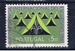 P+ Portugal 1962 Mi 918 - Oblitérés