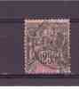 INDIA 1892  Type Sage Yvert Cat. N° 8  Fine Used - Altri & Non Classificati