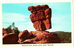 Balanced Rock - Garden Of The Gods, Colorado - Colorado Springs