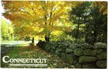 Miles Of Stonewalls, Some Dating Back To Colonial Days, Leave An Unforgettable Impression On Visitors To Connecticut - Other & Unclassified