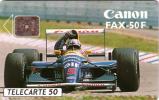 FRANCE PRIVEE CANON RENAULT FORMULE 1 F1 FORMULA 1 ELF SC5 N° 45458 PE EN 737 UT - 50 Units