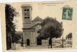 Dépt 78 - LE PECQ - L'Église - Le Pecq