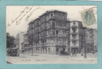 LA  CORUNA  -  Plaza  De  Mina.  -  1911  -  BELLE CARTE ANIMEE  - - La Coruña