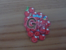 Magnet - Gervais - Alphabet Fruit - G - GROSEILLE - Magnets